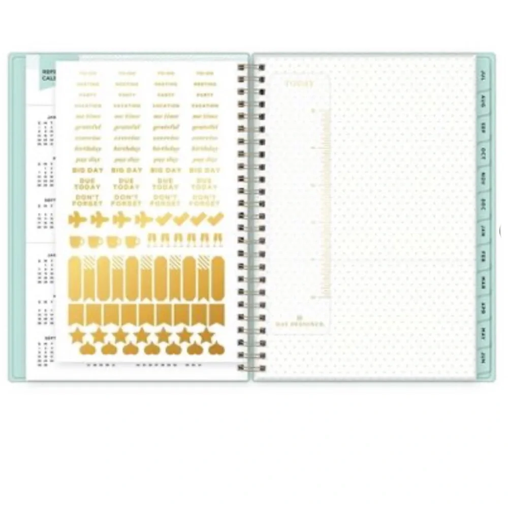 Day Designer 2023-24 Academic Planner with Notes Pages